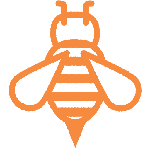 Flying bee