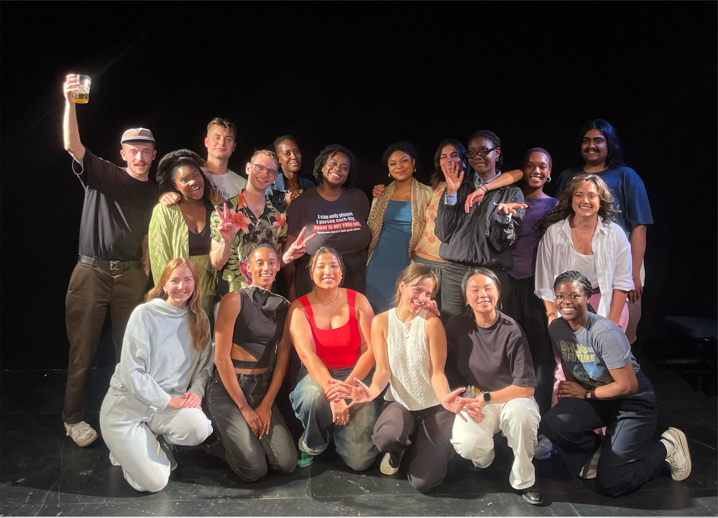 honey theater community